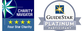 Charity Navigator and Guidestar Platinum